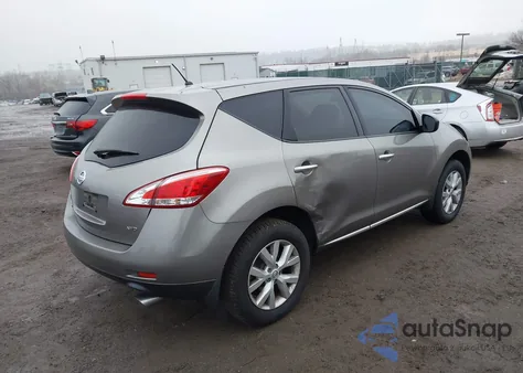 2012 Nissan Murano S from USA, damaged, VIN JN8AZ1MW9CW212562
